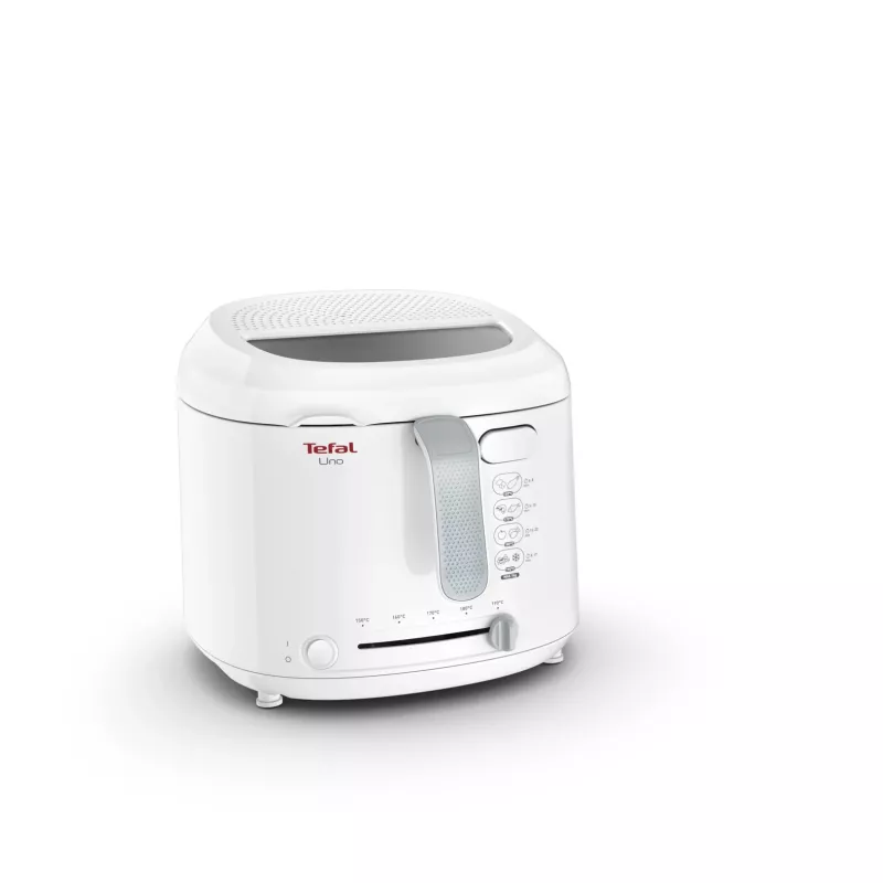 Tefal Uno FF203130 fritüür Ühekordne 1,8 L Eraldiseisev 1600 W Sügavkülmik Valge