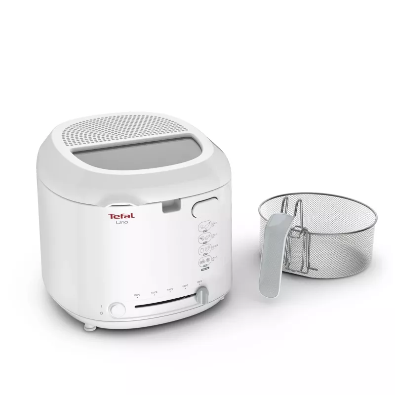 Tefal Uno FF203130 fritüür Ühekordne 1,8 L Eraldiseisev 1600 W Sügavkülmik Valge