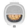 Tefal Uno FF203130 fritüür Ühekordne 1,8 L Eraldiseisev 1600 W Sügavkülmik Valge