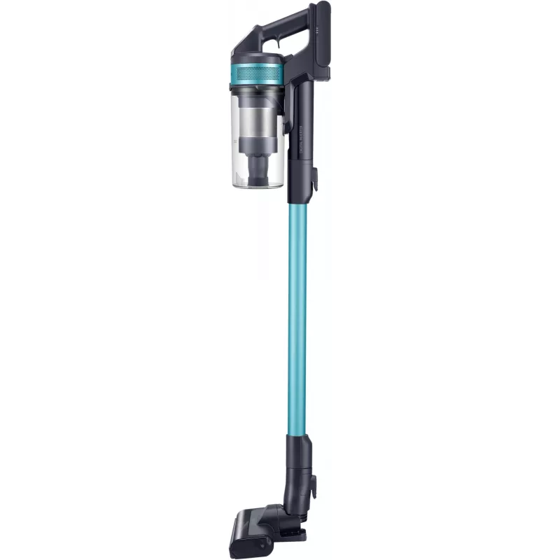 Samsung Jet 60 turbo pulkpuhasti Aku Kuiv Kotita 0,8 L 410 W Must, Mint colour