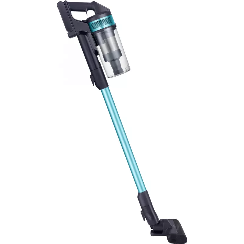 Samsung Jet 60 turbo pulkpuhasti Aku Kuiv Kotita 0,8 L 410 W Must, Mint colour