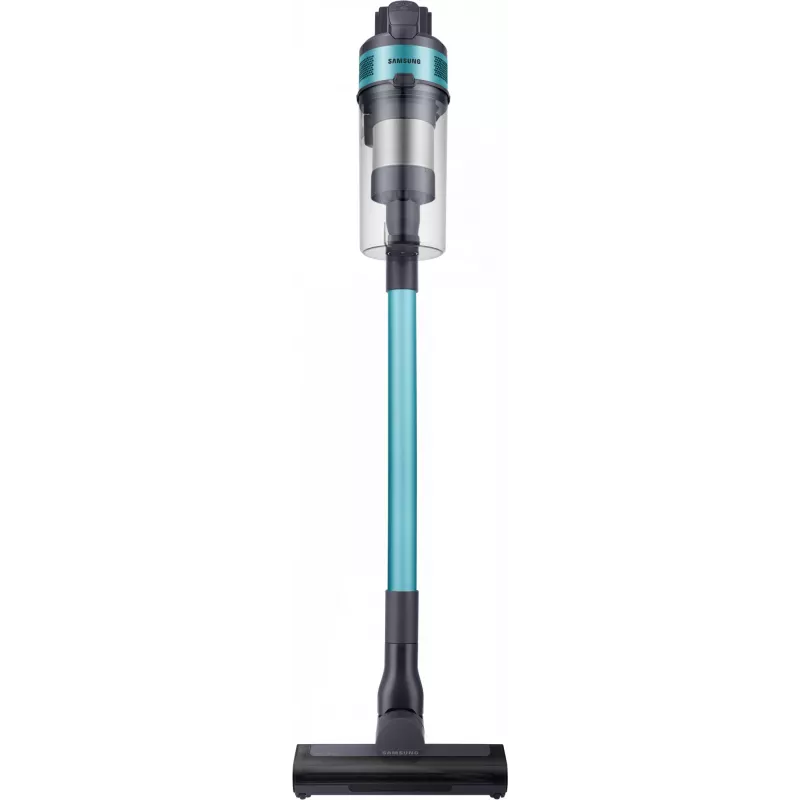 Samsung Jet 60 turbo pulkpuhasti Aku Kuiv Kotita 0,8 L 410 W Must, Mint colour