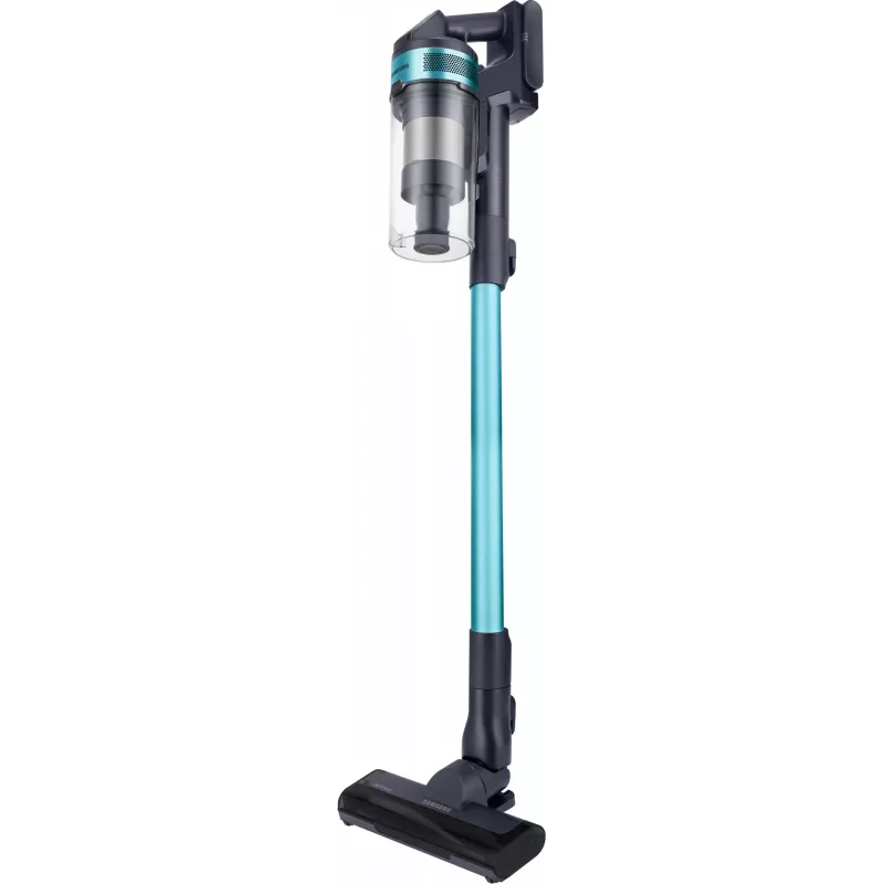 Samsung Jet 60 turbo pulkpuhasti Aku Kuiv Kotita 0,8 L 410 W Must, Mint colour