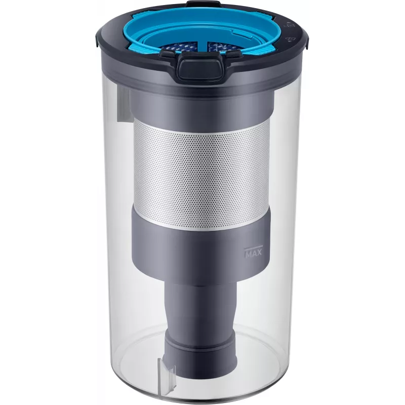 Samsung Jet 60 turbo pulkpuhasti Aku Kuiv Kotita 0,8 L 410 W Must, Mint colour