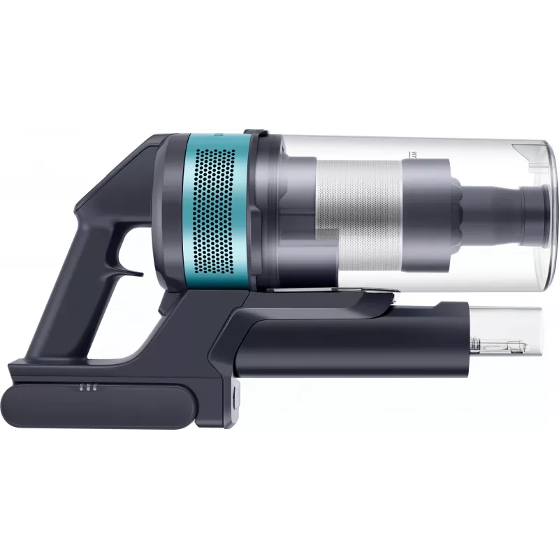 Samsung Jet 60 turbo pulkpuhasti Aku Kuiv Kotita 0,8 L 410 W Must, Mint colour