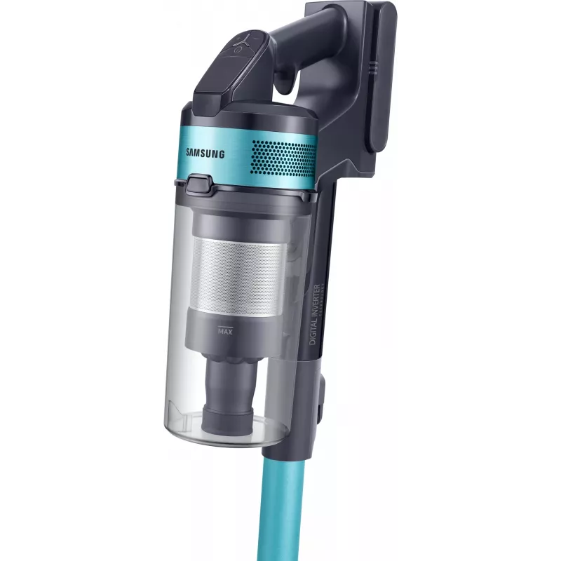 Samsung Jet 60 turbo pulkpuhasti Aku Kuiv Kotita 0,8 L 410 W Must, Mint colour