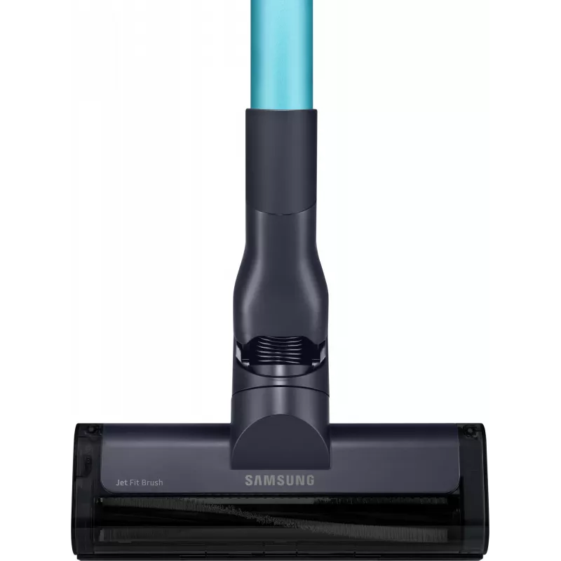 Samsung Jet 60 turbo pulkpuhasti Aku Kuiv Kotita 0,8 L 410 W Must, Mint colour