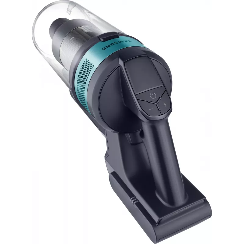 Samsung Jet 60 turbo pulkpuhasti Aku Kuiv Kotita 0,8 L 410 W Must, Mint colour