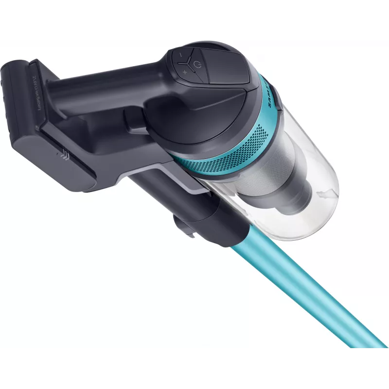 Samsung Jet 60 turbo pulkpuhasti Aku Kuiv Kotita 0,8 L 410 W Must, Mint colour
