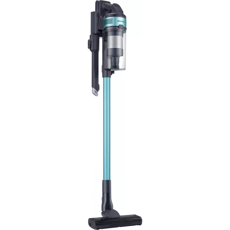 Samsung Jet 60 turbo pulkpuhasti Aku Kuiv Kotita 0,8 L 410 W Must, Mint colour