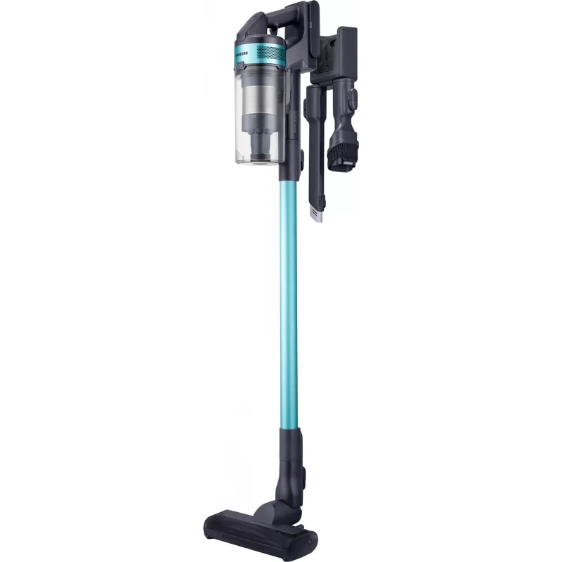 Samsung Jet 60 turbo pulkpuhasti Aku Kuiv Kotita 0,8 L 410 W Must, Mint colour