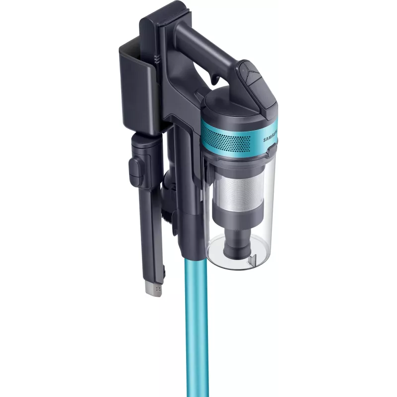 Samsung Jet 60 turbo pulkpuhasti Aku Kuiv Kotita 0,8 L 410 W Must, Mint colour