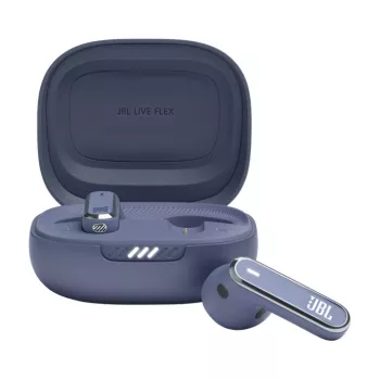 JBL LIVE FLEX Peakomplekt Juhtmevaba Kõrvasisene Kõned/Muusika Bluetooth Sinine