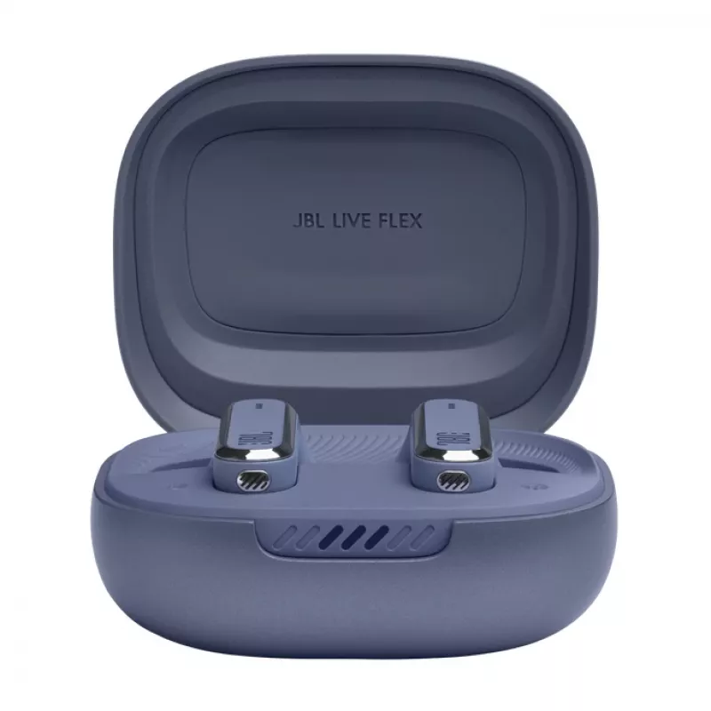 JBL LIVE FLEX Peakomplekt Juhtmevaba Kõrvasisene Kõned/Muusika Bluetooth Sinine