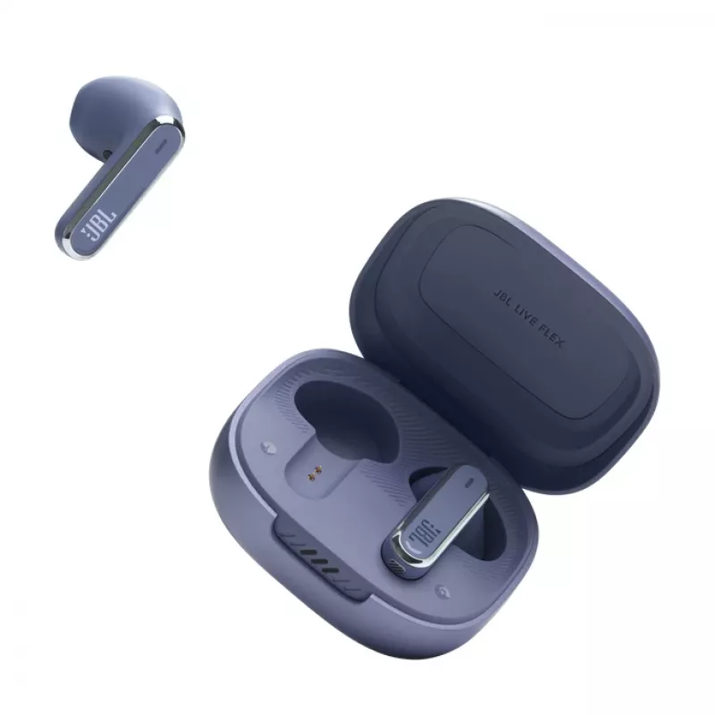 JBL LIVE FLEX Peakomplekt Juhtmevaba Kõrvasisene Kõned/Muusika Bluetooth Sinine
