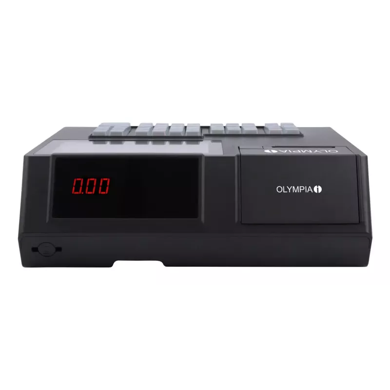 Kassaaparaat Olympia K200 — otsetermoprinter, 10000 PLU-d, 7-tolline LED-ekraan