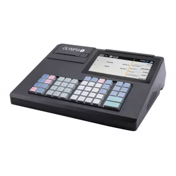 Kassaaparaat Olympia K200 — otsetermoprinter, 10000 PLU-d, 7-tolline LED-ekraan