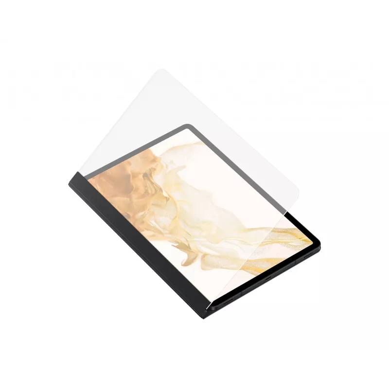 Samsung EF-ZX700P folio-ümbris Galaxy Tab S8 / S7 jaoks, sobib 27,9 cm (11 tolli), must, 190 g