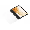 Samsung EF-ZX700P folio-ümbris Galaxy Tab S8 / S7 jaoks, sobib 27,9 cm (11 tolli), must, 190 g