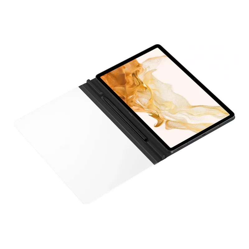 Samsung EF-ZX700P folio-ümbris Galaxy Tab S8 / S7 jaoks, sobib 27,9 cm (11 tolli), must, 190 g