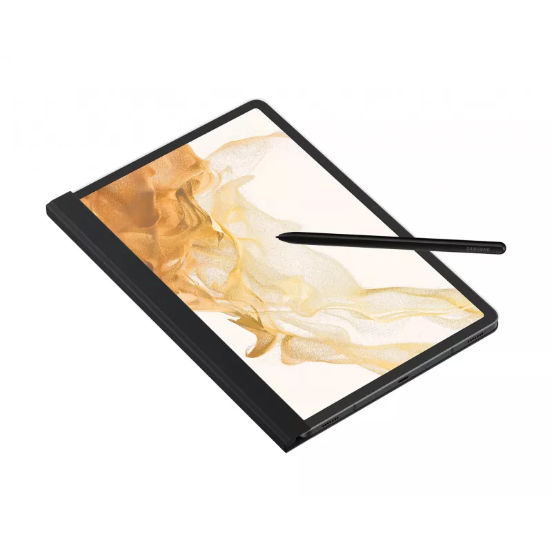 Samsung EF-ZX700P folio-ümbris Galaxy Tab S8 / S7 jaoks, sobib 27,9 cm (11 tolli), must, 190 g