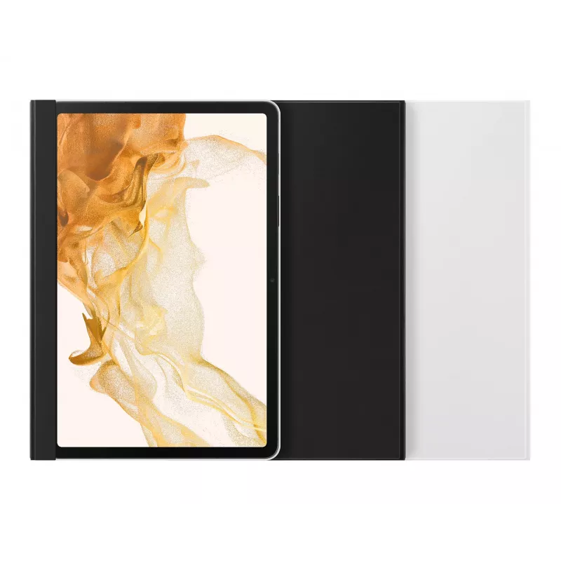 Samsung EF-ZX700P folio-ümbris Galaxy Tab S8 / S7 jaoks, sobib 27,9 cm (11 tolli), must, 190 g