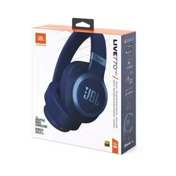 JBL Live 770NC peakomplekt traadita peakael kõned/muusika Bluetooth sinine