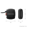 LG XBOOM Go XG2T mono kaasaskantav kõlar must 5 W