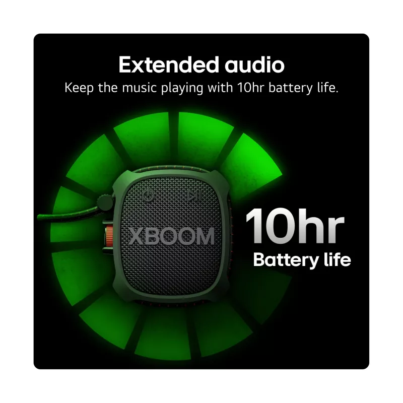 LG XBOOM Go XG2T mono kaasaskantav kõlar must 5 W