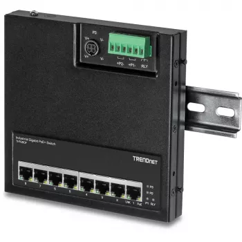 Mittehallatav kommutaator Trendnet TI-PG80F