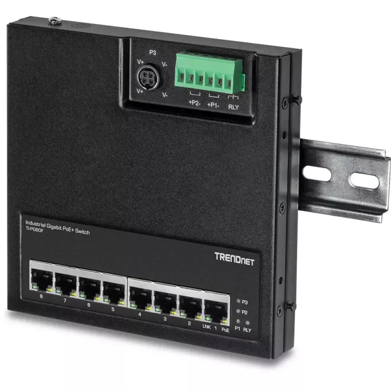 Mittehallatav kommutaator Trendnet TI-PG80F