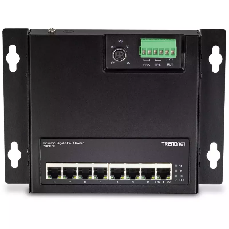 Mittehallatav kommutaator Trendnet TI-PG80F