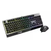 MSI VIGOR GK30 COMBO RGB MEMchanical mänguklaviatuur + Clutch GM11 mänguhiir ' DE paigutus, 6-tsooniline RGB valgustusega klaviatuur, kahetsooniline RGB valgustusega hiir, 5000 DPI optiline sensor, RGB Mystic Light'