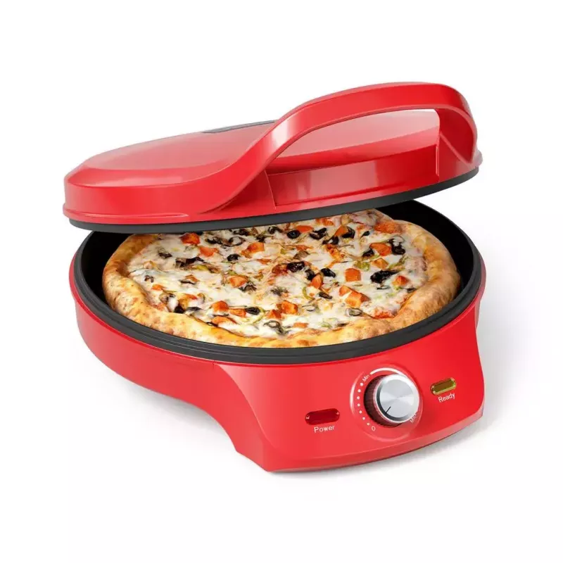 Pitsavalmistaja Princess 115007 2000 W punane 1 pitsa 30 cm