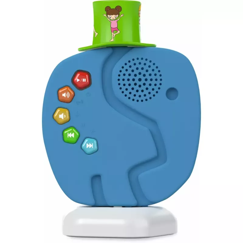 MP3-mängija TechniSat 0100/9012 sinine roheline