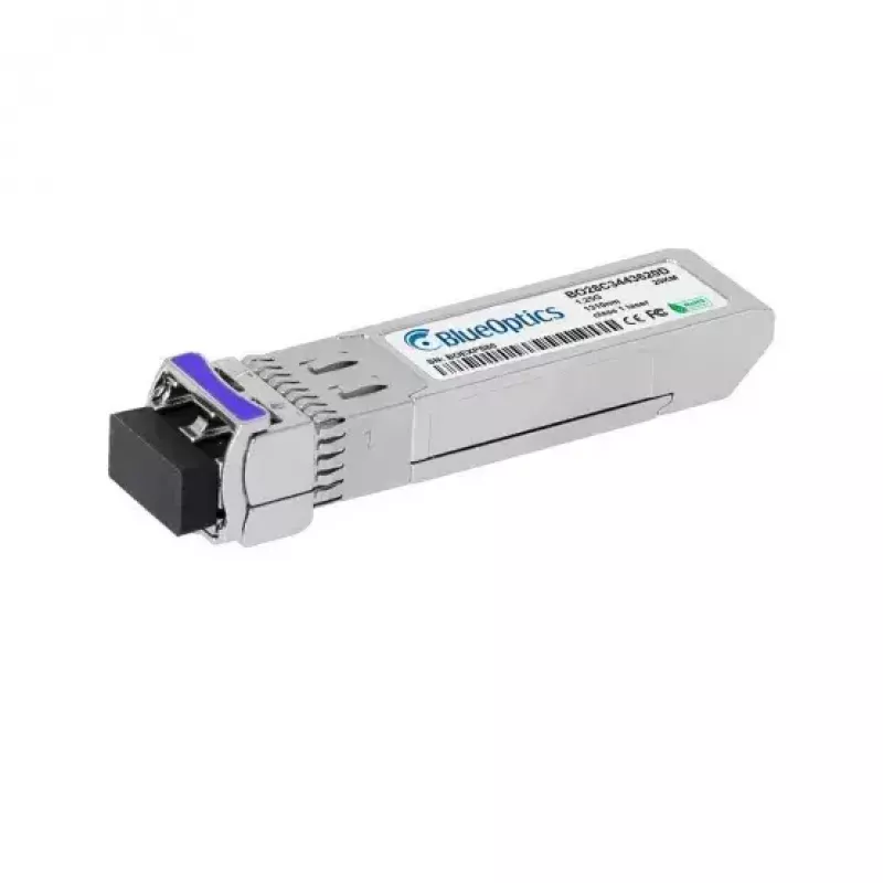 Fiiberoptiline SFP transiiver BlueOptics 02310TEE-BO, cSFP liides, 1250 Mbit/s, hõbedane