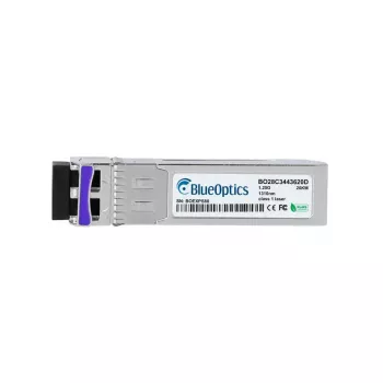 Võrgusaatja moodul BlueOptics 02310WRR-BO cSFP 1250 Mbit/s hõbedane