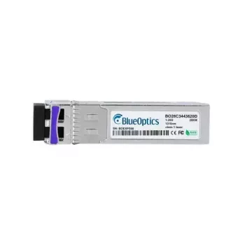 Võrgusaatja-moodul BlueOptics 37973177-BO cSFP fiiberoptiline 1250 Mbit/s hõbedane
