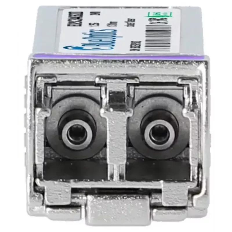 Võrgutransiiveri moodul BlueOptics AT-SPBD20DUAL-14-BO — fiiberoptiline SFP, cSFP liides, LC pistik, alumiinium