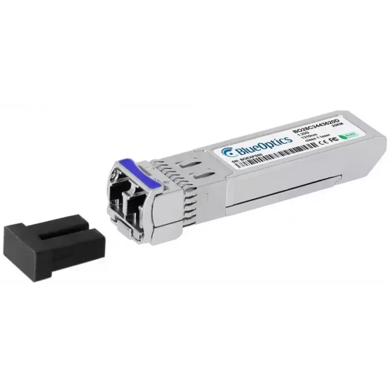 Võrgutransiiveri moodul BlueOptics AT-SPBD20DUAL-14-BO — fiiberoptiline SFP, cSFP liides, LC pistik, alumiinium