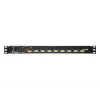 ATEN 8-Port 17 inch LCD KVM Switch Over IP (USB - PS/2 VGA) with USB Peripheral port