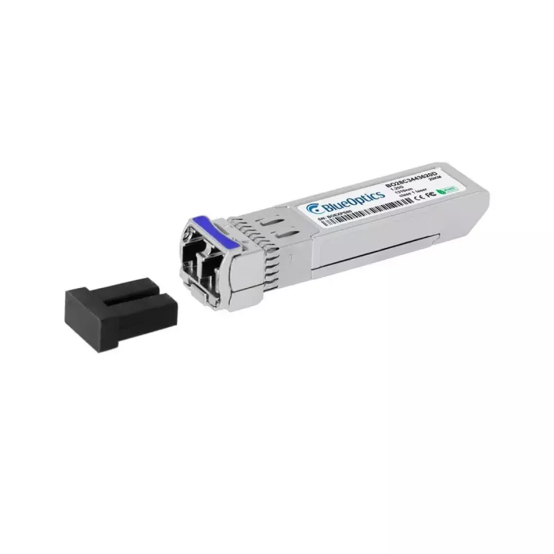 Fiiberoptiline cSFP võrgutransiiver BlueOptics CSFP-BX1490-20-D-BO, 1250 Mbit/s, metallkorpus, hõbedane