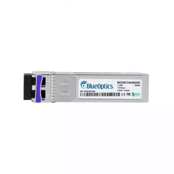 SFP kiudoptiline transiiver BlueOptics LRM1301-BC+1-BO, cSFP, 1250 Mbit/s, hõbedane