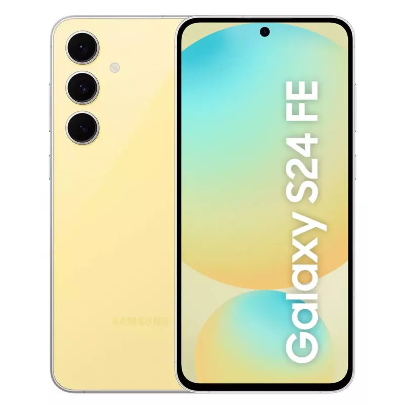 Samsung Galaxy S24 FE 17 cm (6.7 tolli) Dual SIM Android 14 5G USB Type-C 8 GB 128 GB 4700 mAh Kollane
