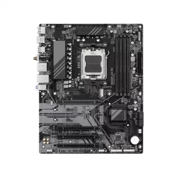 GIGABYTE B650 UD AC emaplaat - AMD Ryzen 9000 seeria protsessorid, 6+2+2 faasiga VRM, kuni 8000 MHz DDR5 (OC), 1x PCIe 5.0 + 2x PCIe 4.0 M.2, GbE LAN, WIFI 5, USB 3.2 Gen 2