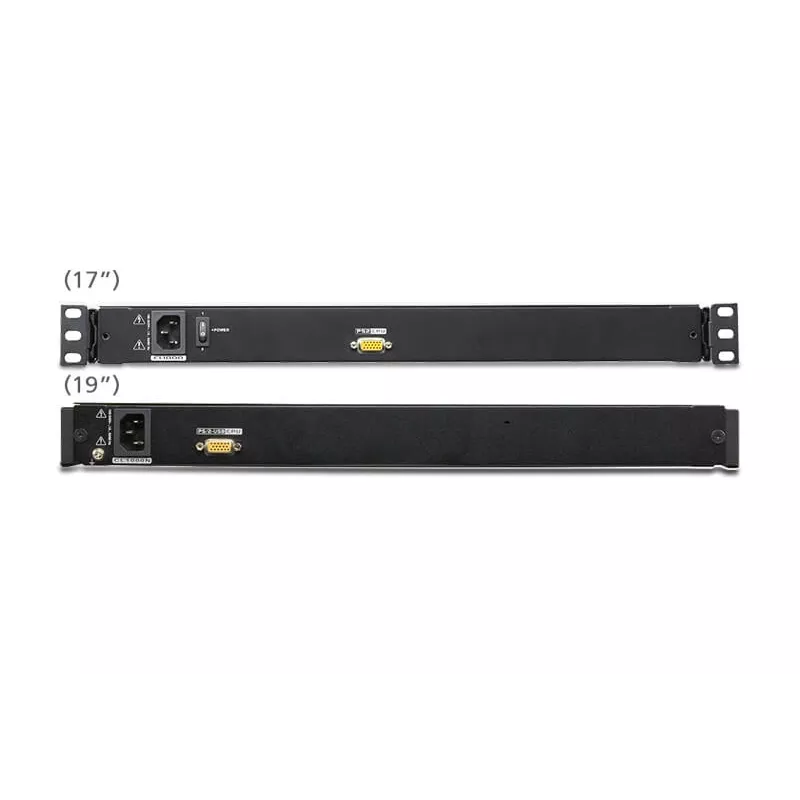 ATEN 19-tolline LCD-konsool (USB - PS/2 VGA), 48.3 cm (19 tolli), LCD, PS/2, PS/2, VGA, USA inglise