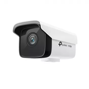 TP-Link VIGI 3MP välistingimustesse mõeldud kuul-tüüpi turvakaamera, 3 MP, 30 kaadrit/s, 30 m öönägemine, juhtmega, valge