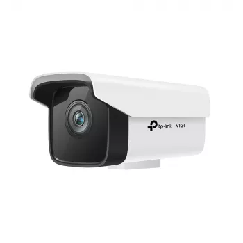 TP-Link VIGI 3MP välistingimustesse mõeldud kuul-tüüpi turvakaamera, 3 MP, 30 kaadrit/s, 30 m öönägemine, juhtmega, valge