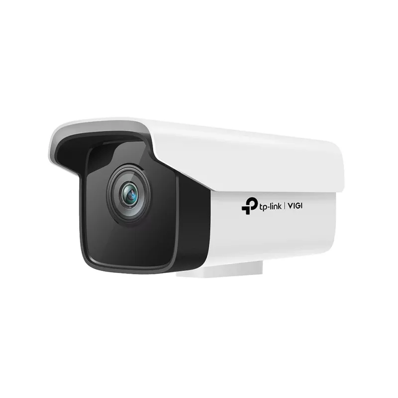 TP-Link VIGI 3MP välistingimustesse mõeldud kuul-tüüpi turvakaamera, 3 MP, 30 kaadrit/s, 30 m öönägemine, juhtmega, valge