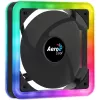 Aerocool Edge 14 Arvutikorpuse ventilaator 14 cm Must